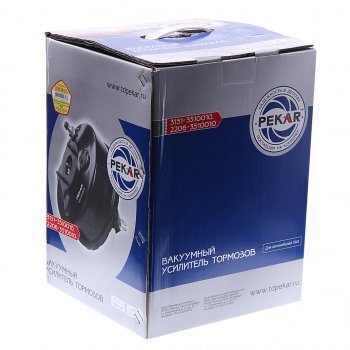 7 949 р. Усилитель вакуумный УАЗ-31519,3151,3741 под АБС PEKAR PEKAR 2206-3510010  с доставкой в г. Кемерово. Увеличить фотографию 4