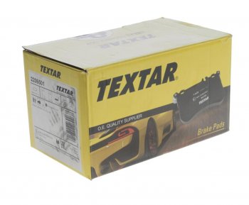 3 899 р. Колодки тормозные передние (4шт.) TEXTAR Nissan X-trail 3 T32 дорестайлинг (2013-2018)  с доставкой в г. Кемерово. Увеличить фотографию 3