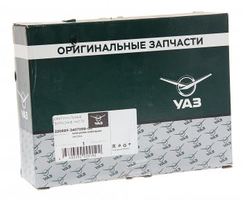 7 199 р. Кронштейн УАЗ крепления насоса ГУРа НО (ОАО УАЗ) УАЗ 220695-3407059-00  с доставкой в г. Кемерово. Увеличить фотографию 3