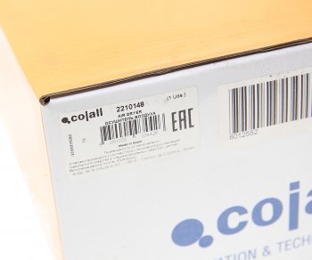 10 749 р. Осушитель воздуха VOLVO с подогревом 12Bar COJALI COJALI 2210148  с доставкой в г. Кемерово. Увеличить фотографию 6