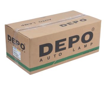 8 999 р. Фара HYUNDAI Getz (05-) левая (механический корректор) DEPO DEPO 221-1141l-ld-e  с доставкой в г. Кемерово. Увеличить фотографию 4