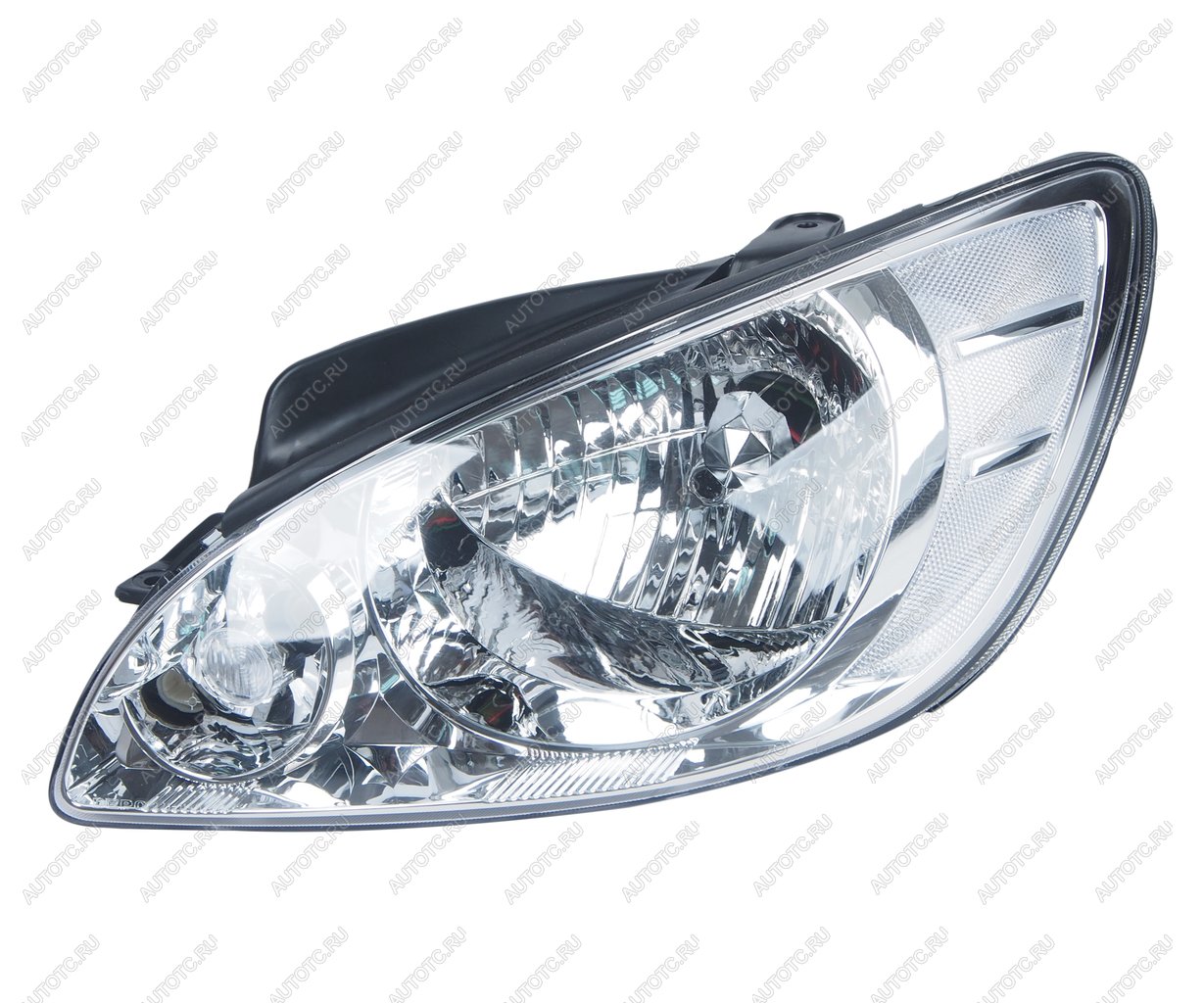 8 999 р. Фара HYUNDAI Getz (05-) левая (механический корректор) DEPO DEPO 221-1141l-ld-e  с доставкой в г. Кемерово