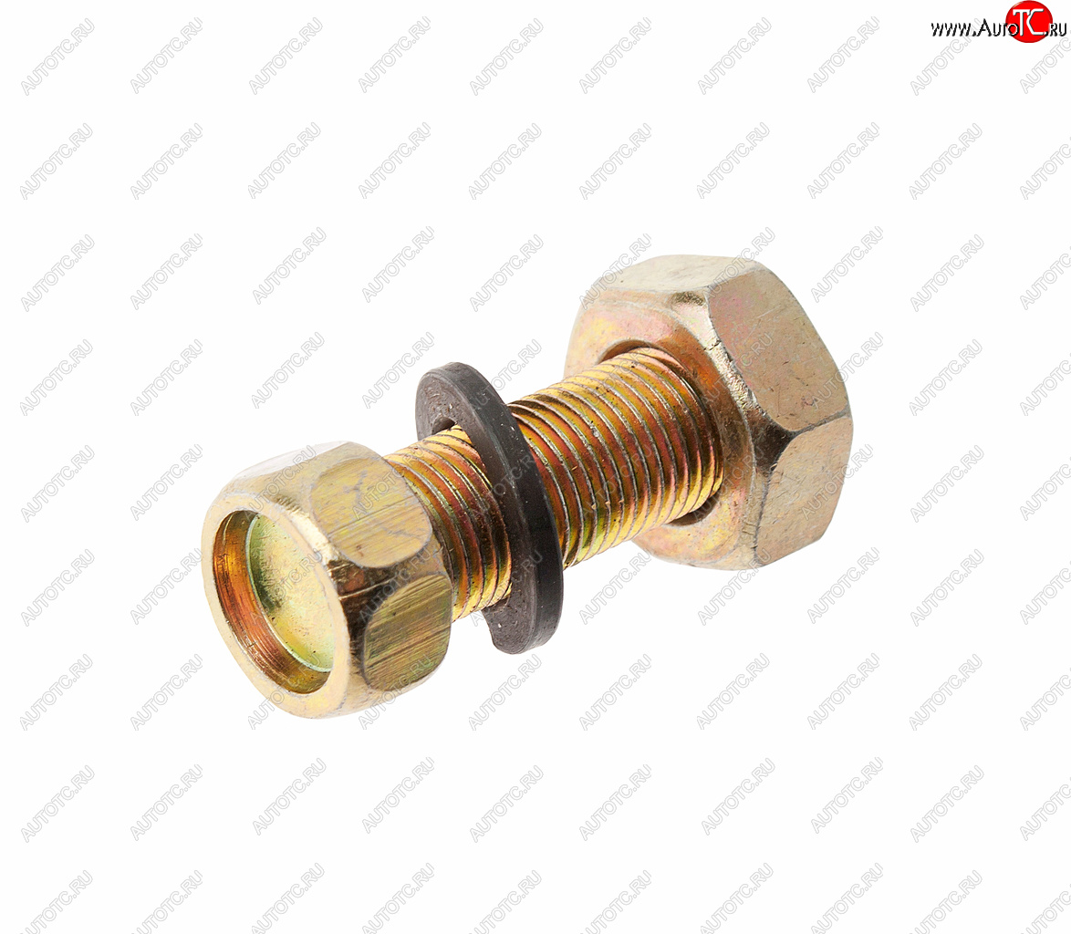 75 р. Болт М10х1.0х25 ГАЗ-3110,3302,2217,УАЗ карданный с гайкой (4шт.) в сборе (ОАО ГАЗ) ГАЗ 2217-2200800  с доставкой в г. Кемерово