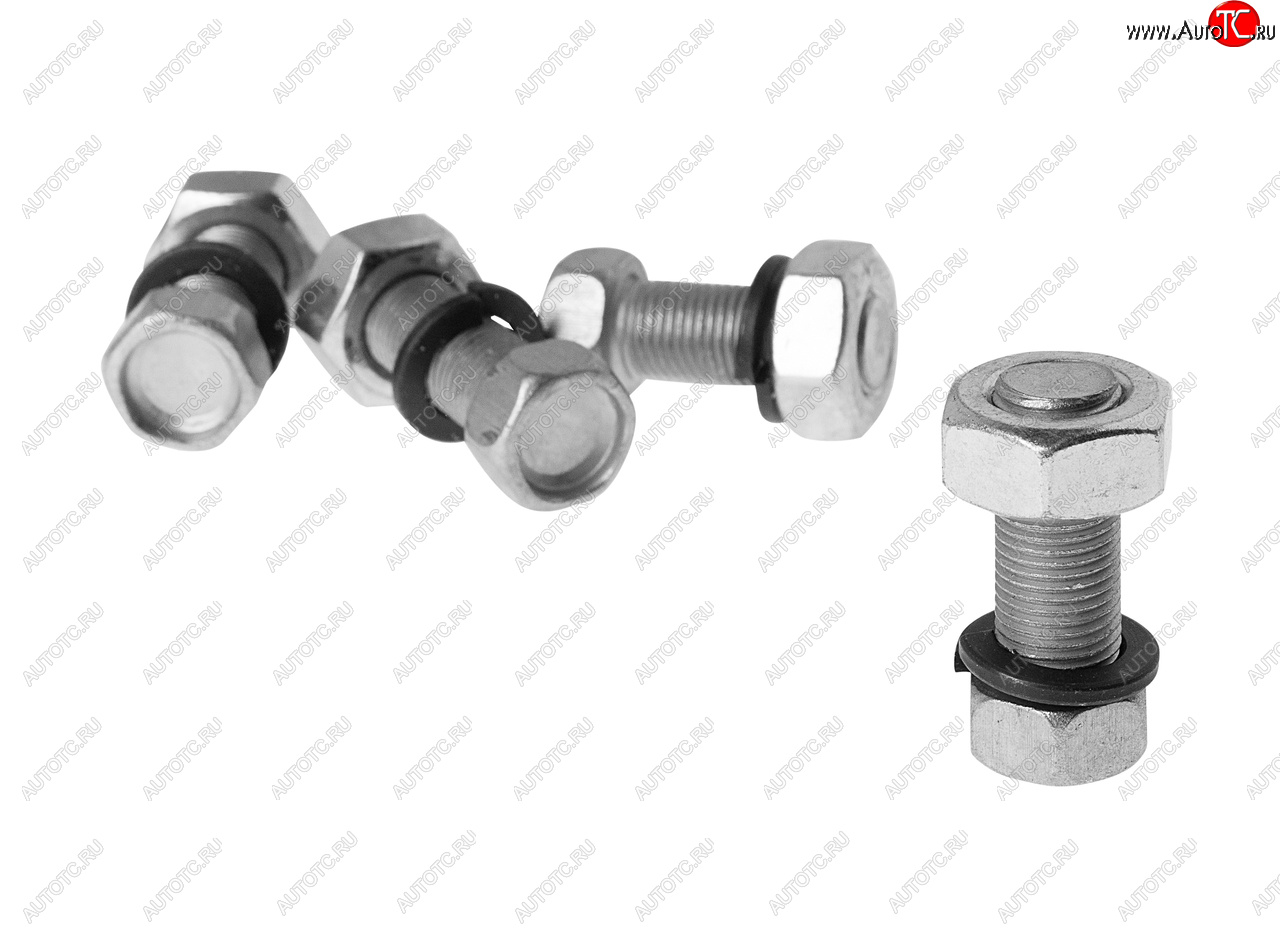 74 р. Болт М10х1.0х25 ГАЗ-3110,3302,2217,УАЗ карданный с гайкой (4шт.) в сборе ЭТНА Красная Этна ОАО 2217-22008004  с доставкой в г. Кемерово