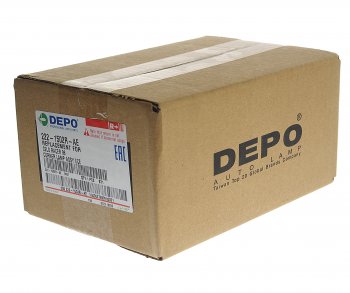 949 р. Указатель поворота DAEWOO Nexia правый DEPO DEPO 222-1502r-ae  с доставкой в г. Кемерово. Увеличить фотографию 3