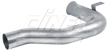 8 999 р. Труба приемная глушителя DAF E-line DINEX DINEX 22227  с доставкой в г. Кемерово. Увеличить фотографию 1