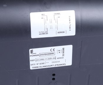 9 499 р. Отопитель салона дополнительный Xeros-4200 24В d=16мм панель на 2 отвода d=75мм EBERSPAECHER EBERSPAECHER 2222821102510g  с доставкой в г. Кемерово. Увеличить фотографию 5