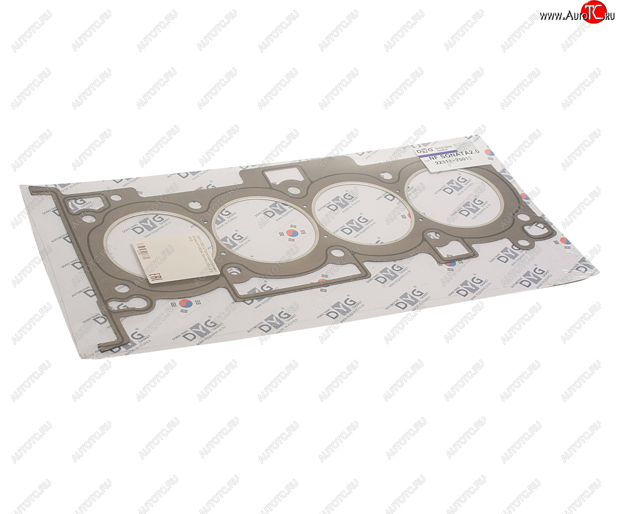629 р. Прокладка головки блока HYUNDAI Sonata (05-) (2.0) (G) DYG DYG 22311-25012  с доставкой в г. Кемерово