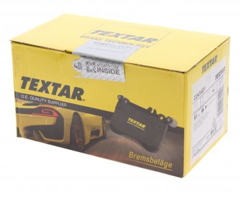3 889 р. Колодки тормозные задние (4шт.) TEXTAR Toyota Camry XV70 дорестайлинг (2017-2021)  с доставкой в г. Кемерово. Увеличить фотографию 3
