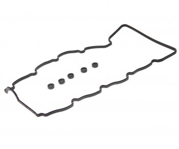 329 р. Прокладка крышки клапанной HYUNDAI Getz (06-) KIA Cerato (06-),Ceed (06-) (TCI DOHC) (+5колец) DYG DYG 22441-2a102  с доставкой в г. Кемерово. Увеличить фотографию 1