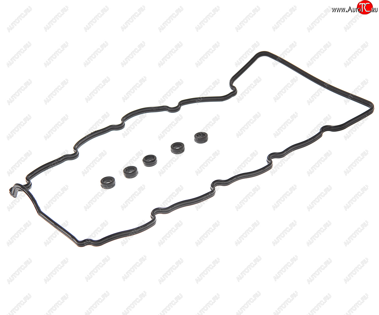 329 р. Прокладка крышки клапанной HYUNDAI Getz (06-) KIA Cerato (06-),Ceed (06-) (TCI DOHC) (+5колец) DYG DYG 22441-2a102  с доставкой в г. Кемерово