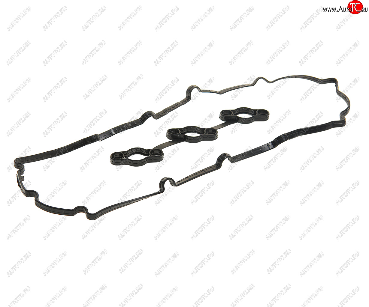 469 р. Прокладка крышки клапанной HYUNDAI Santa Fe (09-),Genesis KIA Sorento (10-) (3.5) левая RHEE JIN RHEE JIN 22453-3c710  с доставкой в г. Кемерово