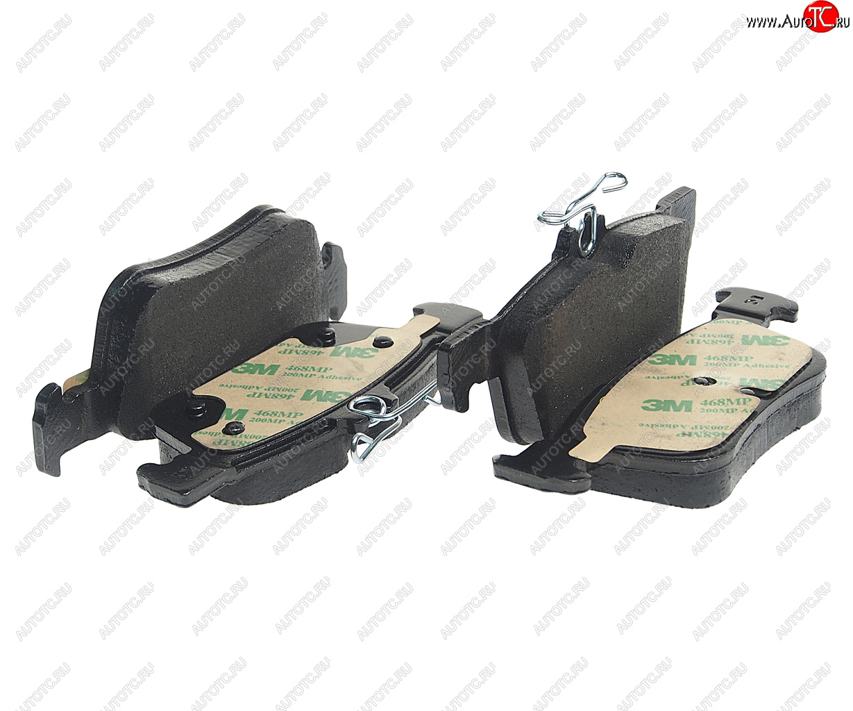 4 749 р. Колодки тормозные задние (4шт.) TEXTAR Ford Mondeo MK5 CD391 дорестайлинг седан (2014-2018)  с доставкой в г. Кемерово