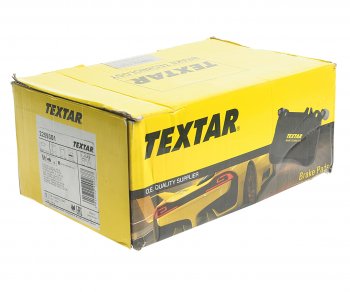 7 549 р. Колодки тормозные передние (4шт.) TEXTAR CITROEN Jumper 230 (1994-2002)  с доставкой в г. Кемерово. Увеличить фотографию 2