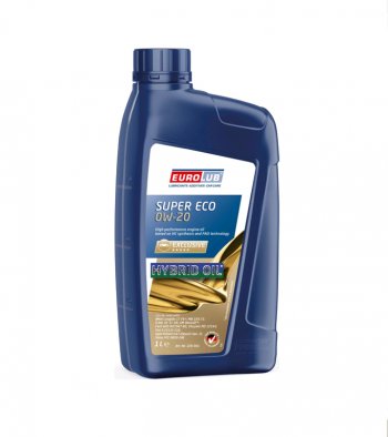 2 179 р. Масло моторное SUPER ECO SP 0W20 синт.1л EUROLUB EUROLUB 226001  с доставкой в г. Кемерово. Увеличить фотографию 1
