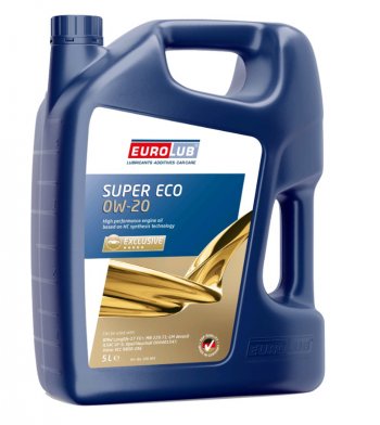 10 249 р. Масло моторное SUPER ECO SP 0W20 синт.5л EUROLUB EUROLUB 226005  с доставкой в г. Кемерово. Увеличить фотографию 1