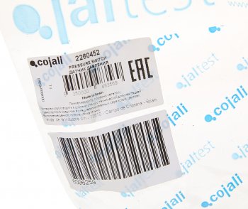 2 499 р. Датчик давления масла SCANIA 3,4 series (0-7 бар) COJALI COJALI 2260452  с доставкой в г. Кемерово. Увеличить фотографию 2