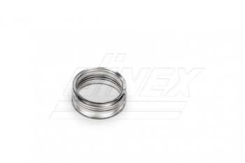 7 899 р. Труба выхлопная глушителя DAF (d=148 L=60) DINEX DINEX 22614 DINEX 22614  с доставкой в г. Кемерово. Увеличить фотографию 1