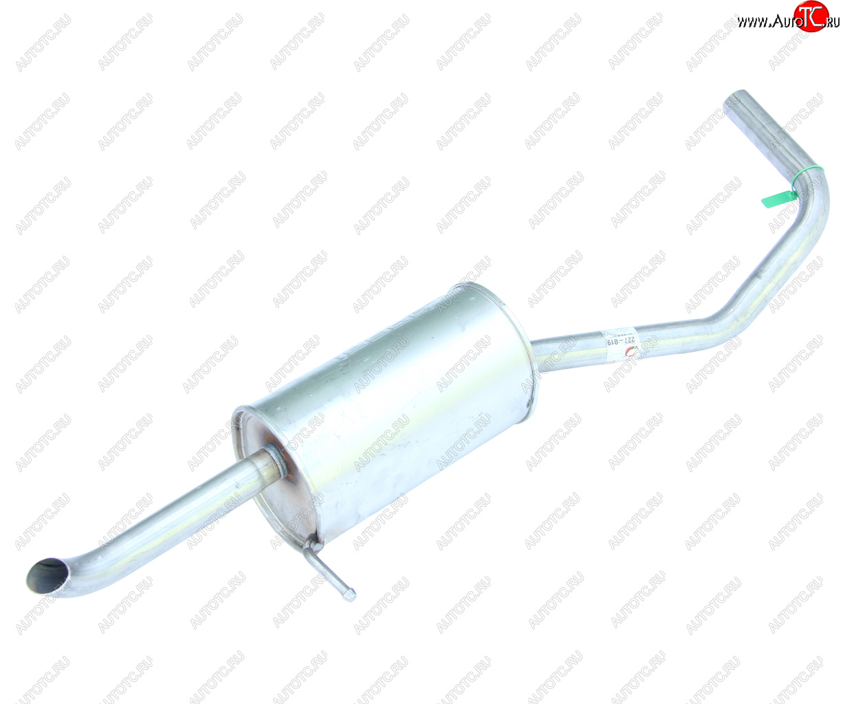 9 749 р. Глушитель VW Polo SKODA Fabia SEAT Ibiza (02-) (1.2) BOSAL BOSAL 227-019  с доставкой в г. Кемерово