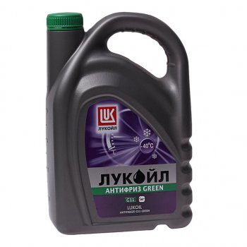 1 199 р. Антифриз зеленый -40C 5кг G11 Green ЛУКОЙЛ LUKOIL 227386  с доставкой в г. Кемерово. Увеличить фотографию 1