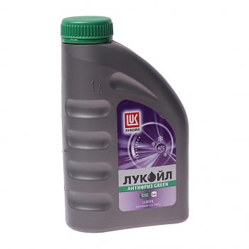 257 р. Антифриз зеленый -40C 1кг G11 Green ЛУКОЙЛ LUKOIL 227387  с доставкой в г. Кемерово. Увеличить фотографию 1