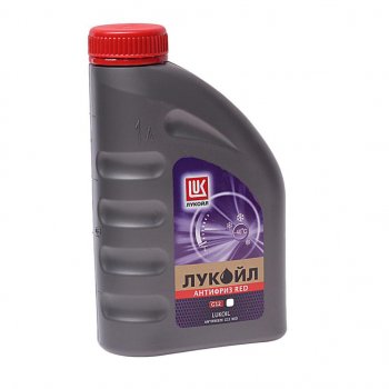 296 р. Антифриз красный -40C 1кг G12 Red ЛУКОЙЛ LUKOIL 227392  с доставкой в г. Кемерово. Увеличить фотографию 1