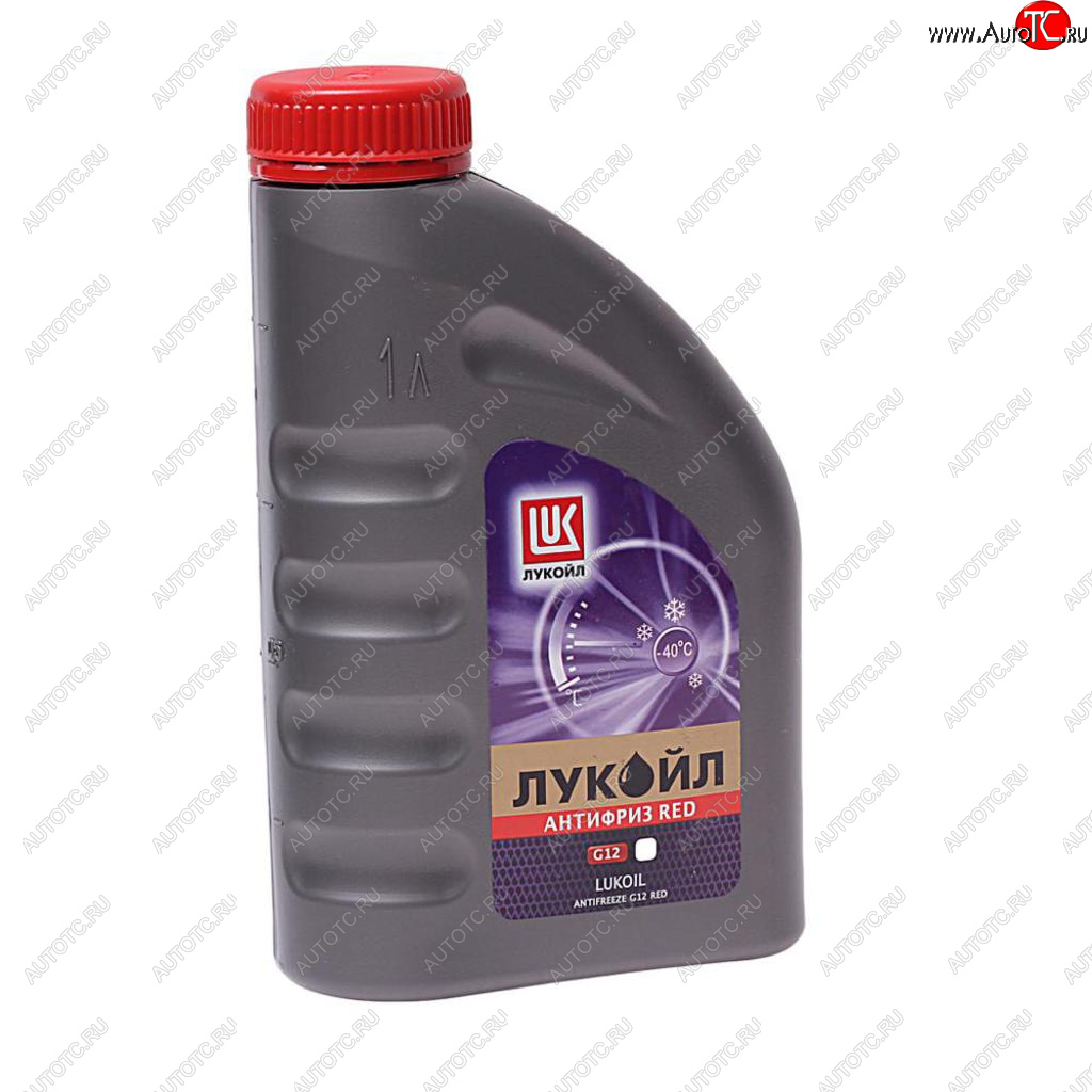 296 р. Антифриз красный -40C 1кг G12 Red ЛУКОЙЛ LUKOIL 227392  с доставкой в г. Кемерово