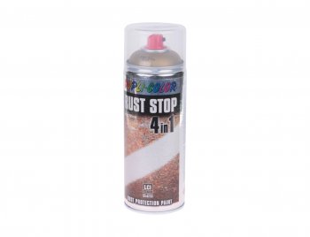 699 р. Краска по ржавчине золотистая металлик Rust Stop 400мл DUPLI COLOR DUPLI COLOR 228650  с доставкой в г. Кемерово. Увеличить фотографию 1