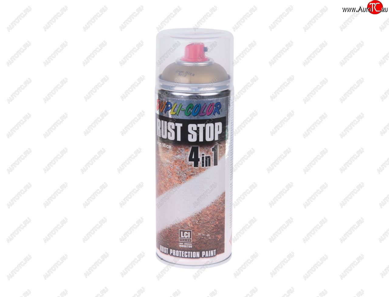 699 р. Краска по ржавчине золотистая металлик Rust Stop 400мл DUPLI COLOR DUPLI COLOR 228650  с доставкой в г. Кемерово