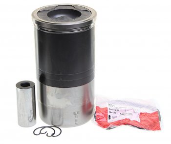 30 699 р. Группа поршневая MAN (D2866) d=128.00 (гильза,кольца,палец,поршень) (на 1 цилиндр) MAHLE MAHLE 2290490  с доставкой в г. Кемерово. Увеличить фотографию 1