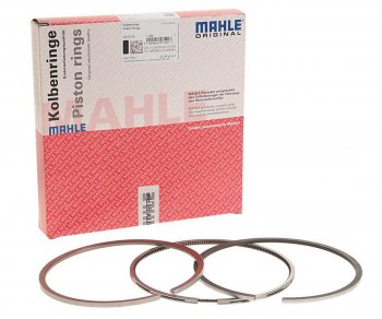 3 679 р. Кольца поршневые MAN (D2866) d=128.00 (на 1 поршень) MAHLE MAHLE 22904n0  с доставкой в г. Кемерово. Увеличить фотографию 1
