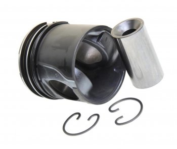 20 799 р. Поршень двигателя MAN (D2066) d=120.00 (с пальцем и кольцами) MAHLE MAHLE 2293200  с доставкой в г. Кемерово. Увеличить фотографию 2
