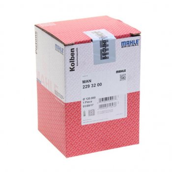 20 799 р. Поршень двигателя MAN (D2066) d=120.00 (с пальцем и кольцами) MAHLE MAHLE 2293200  с доставкой в г. Кемерово. Увеличить фотографию 4