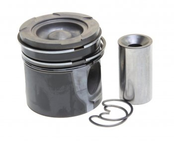 20 799 р. Поршень двигателя MAN (D2066) d=120.00 (с пальцем и кольцами) MAHLE MAHLE 2293200  с доставкой в г. Кемерово. Увеличить фотографию 1
