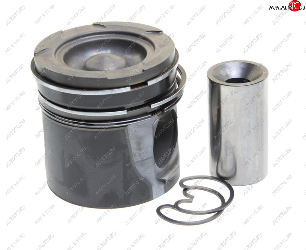 20 799 р. Поршень двигателя MAN (D2066) d=120.00 (с пальцем и кольцами) MAHLE MAHLE 2293200  с доставкой в г. Кемерово