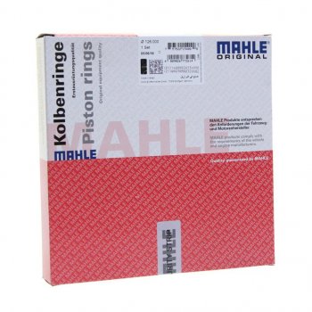3 299 р. Кольца поршневые MAN TGS дв.D2676 d=126.00 (на 1 поршень) MAHLE MAHLE 22933n0  с доставкой в г. Кемерово. Увеличить фотографию 3