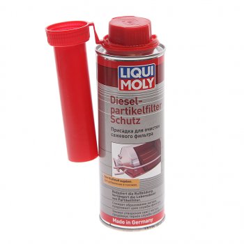 729 р. Присадка в дизельное топливо для очистки сажевого фильтра 250мл LIQUI MOLY LIQUI MOLY 2298  с доставкой в г. Кемерово. Увеличить фотографию 1