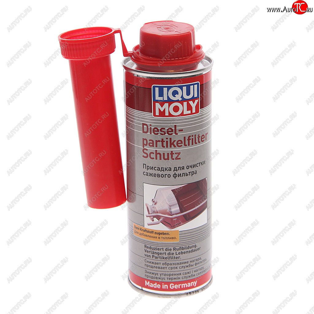 729 р. Присадка в дизельное топливо для очистки сажевого фильтра 250мл LIQUI MOLY LIQUI MOLY 2298  с доставкой в г. Кемерово