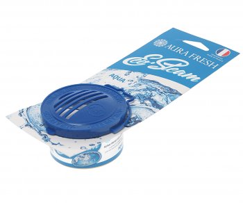 297 р. Ароматизатор на панель приборов древесное волокно (aqua) 40г Eco Steam AURA FRESH AURA FRESH 23028  с доставкой в г. Кемерово. Увеличить фотографию 2