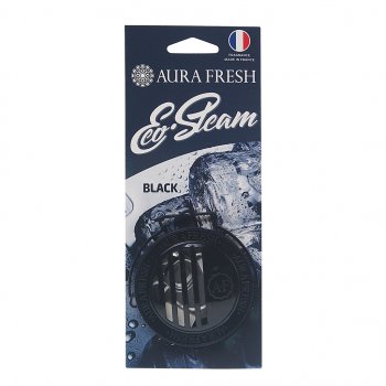 297 р. Ароматизатор на панель приборов древесное волокно (black) 40г Eco Steam AURA FRESH AURA FRESH 23029  с доставкой в г. Кемерово. Увеличить фотографию 1