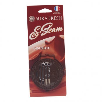 297 р. Ароматизатор на панель приборов древесное волокно (chocolate) 40г Eco Steam AURA FRESH AURA FRESH 23031  с доставкой в г. Кемерово. Увеличить фотографию 1