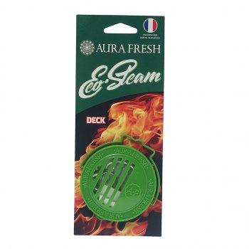 253 р. Ароматизатор на панель приборов древесное волокно (deck) 40г Eco Steam AURA FRESH AURA FRESH 23034  с доставкой в г. Кемерово. Увеличить фотографию 1