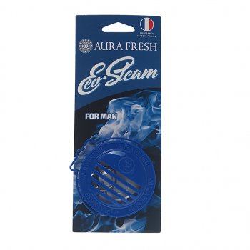 297 р. Ароматизатор на панель приборов древесное волокно (for man) 40г Eco Steam AURA FRESH AURA FRESH 23036  с доставкой в г. Кемерово. Увеличить фотографию 1