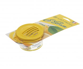 297 р. Ароматизатор на панель приборов древесное волокно (lemon) 40г Eco Steam AURA FRESH AURA FRESH 23037  с доставкой в г. Кемерово. Увеличить фотографию 2