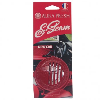 297 р. Ароматизатор на панель приборов древесное волокно (new car) 40г Eco Steam AURA FRESH AURA FRESH 23039  с доставкой в г. Кемерово. Увеличить фотографию 1