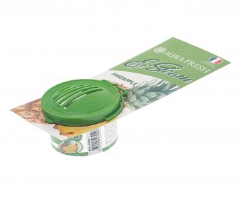 297 р. Ароматизатор на панель приборов древесное волокно (pineapple) 40г Eco Steam AURA FRESH AURA FRESH 23040  с доставкой в г. Кемерово. Увеличить фотографию 2