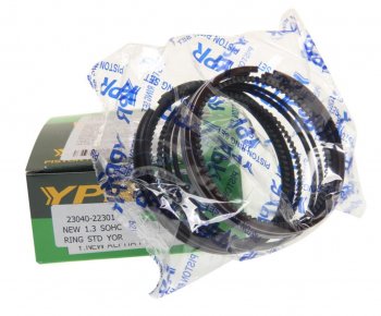 2 699 р. Кольца поршневые HYUNDAI Accent (03-),Getz (03-) (1.3) (SOHC) d+0.00 комплект YPR YPR 23040-22301  с доставкой в г. Кемерово. Увеличить фотографию 1