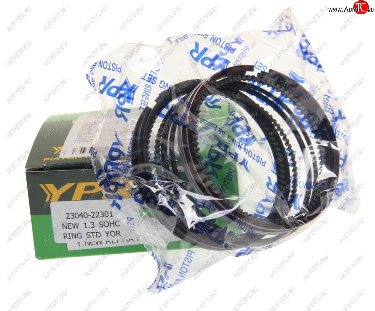 2 699 р. Кольца поршневые HYUNDAI Accent (03-),Getz (03-) (1.3) (SOHC) d+0.00 комплект YPR YPR 23040-22301  с доставкой в г. Кемерово