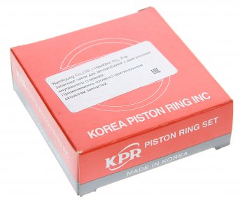 1 549 р. Кольца поршневые HYUNDAI Elantra (00-),Matrix (01-) (1.8) d+0.00 комплект KPR KPR 23040-23040  с доставкой в г. Кемерово. Увеличить фотографию 3