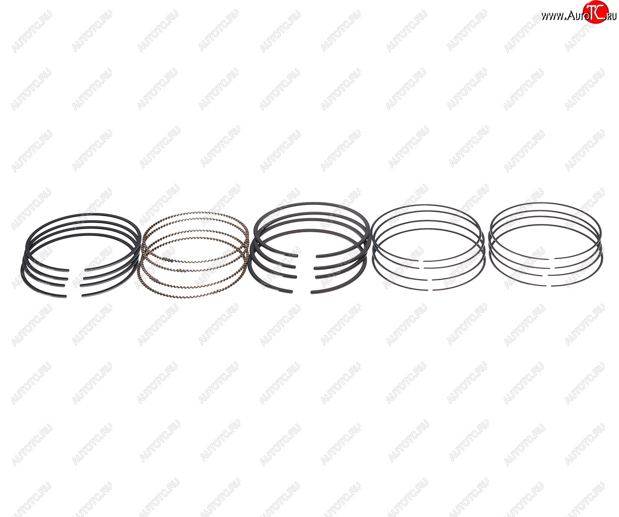 3 499 р. Кольца поршневые HYUNDAI Elantra (06-),Tucson (04-),Trajet (06-) (2.0) d+0.25 комплект KPR KPR 23040-23971  с доставкой в г. Кемерово